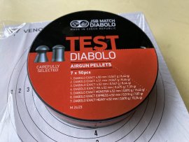 Recenzje: Śrut diabolo JSB Exact Test do karabinu 4,5mm 350szt - 1