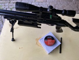 Recenzje: Śrut diabolo JSB Exact Test do karabinu 4,5mm 350szt - 4