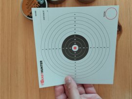 Recenzje: Tarcze Beast Hunter 17x17 - 100 szt. - 1