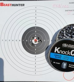 Recenzje: Diabolo JSB KO Slugs 4,51mm 500 szt. - 1