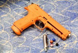 Pistolet RAM Chiappa LTL Alfa 1.50 14J Orange 4