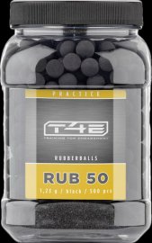 Recenzje: Kule T4E Rubber Ball RB Prac-Series .50 polymer 500szt - 1