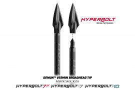 Groty Barnett Demun Helical Broadhead 12 szt. 3
