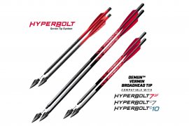 Groty Barnett Demun Helical Broadhead 12 szt. 4