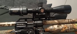 Recenzje: Luneta celownicza Valiant Zephyr II 5-20x50 SF SIR 1/2 Mil-Dot MOA - 1