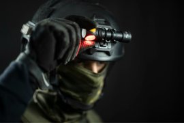 Mocowanie do hełmu do latarek Armytek AHM-05 4
