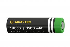 Latarka Armytek Viking PRO SET zimne światło 3