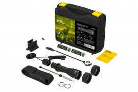 Latarka Armytek Viking PRO SET zimne światło 2