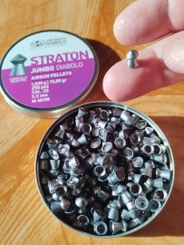 Recenzje: Diabolo JSB Straton Jumbo 5,5mm 250szt - 1