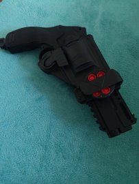 Recenzje: Kabura Umarex T4E TR50, P2P HDR50 polymer - 1