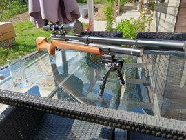 Recenzje: Dwójnóg Venox 6-9" z przegubem 11mm i 22mm - 1