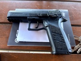 Recenzje: Pistolet pneumatyczny ASG CZ P-09 Blowback 4,5mm - 1