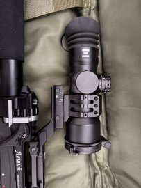 Recenzje: Luneta pryzmatyczna Element Optics Immersive 14x50 MRAD - 1
