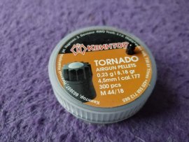 Recenzje: Diabolo Kvintor Tornado B 4,5mm 300szt - 1