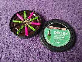 Recenzje: Diabolo Kvintor Drotik 4,5 mm 10 szt. - 1