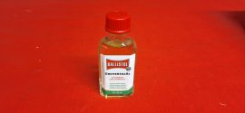 Recenzje: Ballistol olej płynny 50 ml - 1