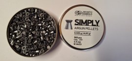 Recenzje: JSB Simply 4,50mm 500szt 0,520g - 1
