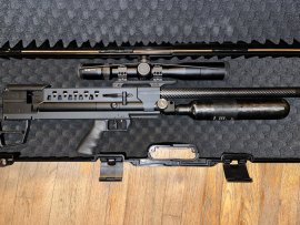 Recenzje: Wiatrówka EPIC ONE 6,35mm CZ 700mm CFB - 1