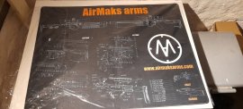 Recenzje: Mata serwisowa AirMaks Katran - 1