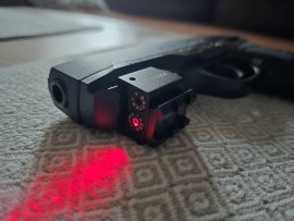 Recenzje: Laserowy celownik Venox Nano czerwony - 1