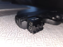 Recenzje: Laserowy celownik Venox Nano czerwony - 2