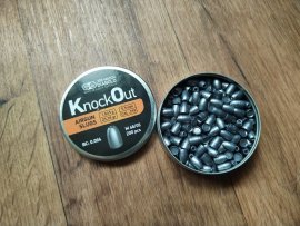 Recenzje: Diabolo JSB KO Slugs .218 5,5mm 200 szt. - 1