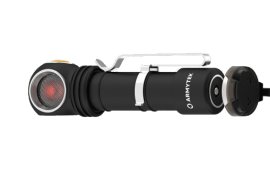Multifunkcyjna latarka Armytek Wizard C2 WR USB białe/czerwone światło 3