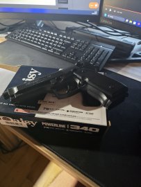 Recenzje: Pistolet pneumatyczny Daisy Powerline 340 4,5mm - 1