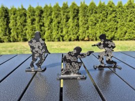 Recenzje: Tarcze Venox metalowi żołnierze 4 szt. - 1
