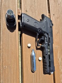 Recenzje: RAM pistolet Chiappa LTL Alfa 1.50 14J Black - 1