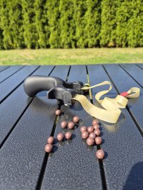 Recenzje: Gliniane kulki do procy Wildee 9-10mm 100szt - 1