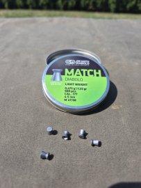 Recenzje: Diabolo JSB Match do pistoletu 4,50mm 500szt - 1