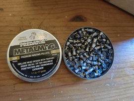 Recenzje: Śrut JSB Predator Metalmag 5,5mm 200 szt. - 1