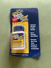 Recenzje: Olej Tetra Gun Blue & Rust Remover 2,7oz 77g - 1
