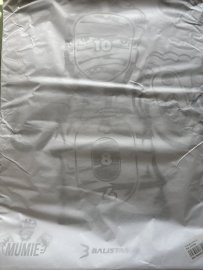 Recenzje: Papierowy tarcz Venox Mumie 61x43cm 10szt - 1
