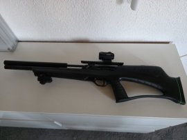 Recenzje: Wiatrówka Snowpeak T-Rex Bullpup 5,5mm - 1