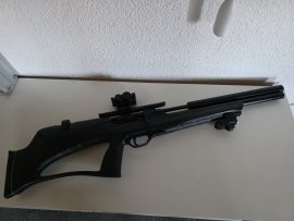 Recenzje: Wiatrówka Snowpeak T-Rex Bullpup 5,5mm - 2