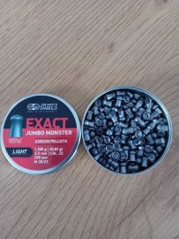 Recenzje: Diabolo JSB Exact Jumbo Monster Light 5,52mm 200szt - 1