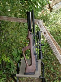 Recenzje: Wiatrówka Kral Arms Puncher Empire X Wood 5,5mm - 1