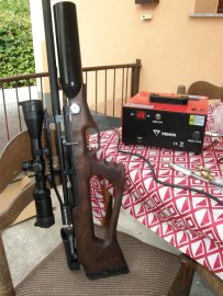 Recenzje: Wiatrówka Kral Arms Puncher Empire X Wood 5,5mm - 4