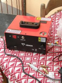 Recenzje: Kompresor Venox Pocket Air CS1-I - 2