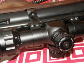 Recenzje: Luneta Walther 3-9x44 Sniper - 1
