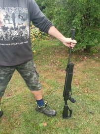Recenzje: Wiatrówka Hatsan Striker AR 6,35mm - 1