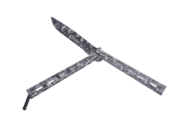 Nóż Kandar Motylek N291 Skull 2