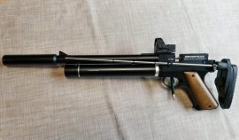 Recenzje: Pistola wiatrówkowa Snowpeak PP750L 5,5mm - 1