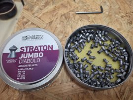Recenzje: Diabolo JSB Straton Jumbo 5,5mm 500szt - 1