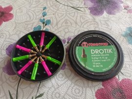 Recenzje: Diabolo Kvintor Drotik 4,5 mm 10 szt. - 1