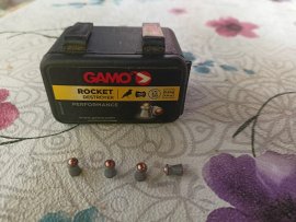 Recenzje: Diabolo Gamo Rocket 4,5 mm 150 szt. - 1