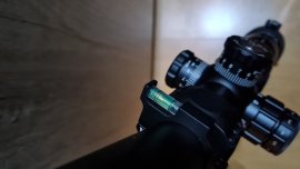 Recenzje: Boczna poziomica Vector Optics na tubus 30mm - 1