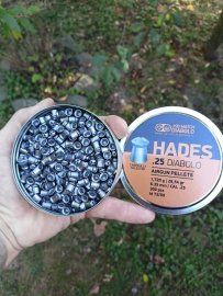 Recenzje: Diabolo JSB Hades 6,35mm 300szt - 1